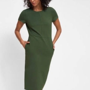 Universal Standard Front Seam Dress Sz Small = XL NEW